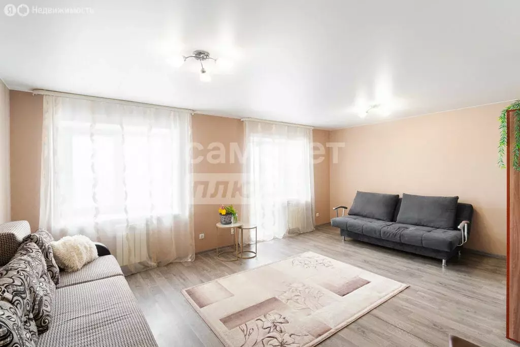 Квартира-студия: Омск, посёлок Биофабрика, 19к1 (39.6 м) - Фото 1