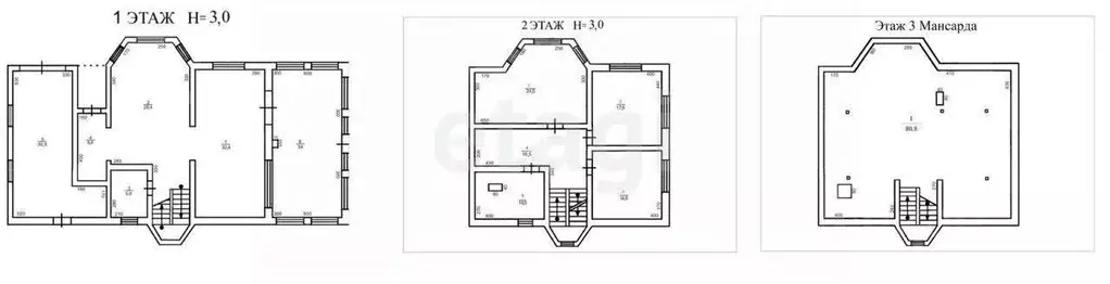 Дом в Калининградская область, Зеленоградск ул. Янтарная, 30 (347 м) - Фото 2