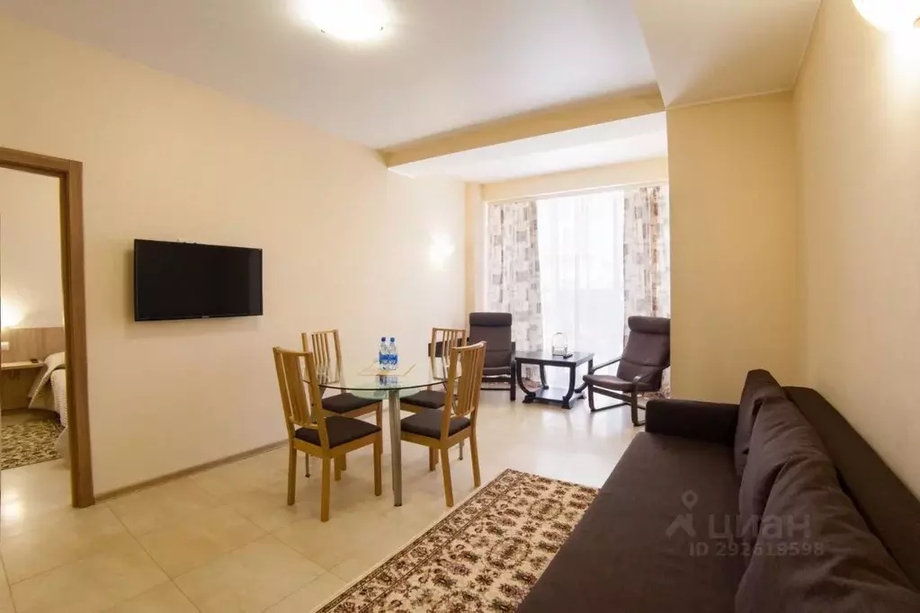 Комната Ставропольский край, Ставрополь Октябрьская ул., 249/1 (50.0 ... - Фото 2