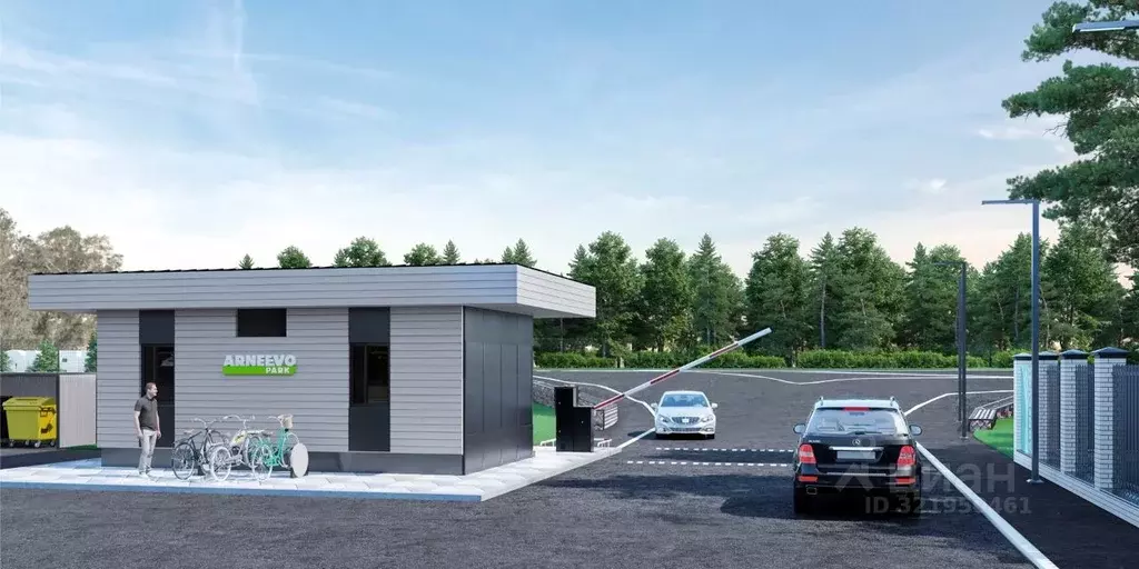 Участок в Московская область, Серпухов городской округ, д. Арнеево  ... - Фото 2