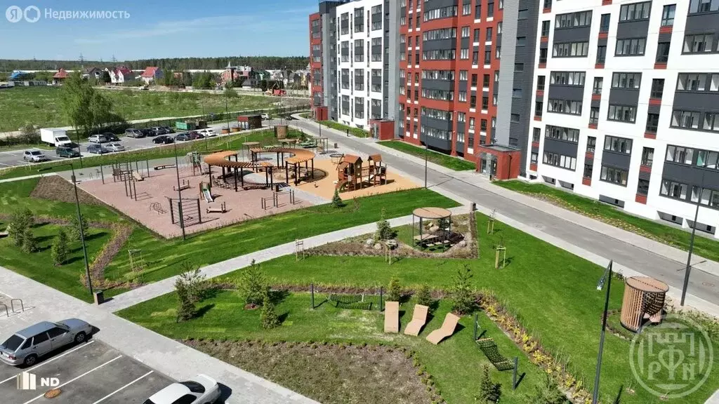 Квартира-студия: городской посёлок Новоселье, Центральная улица, 18 ... - Фото 1