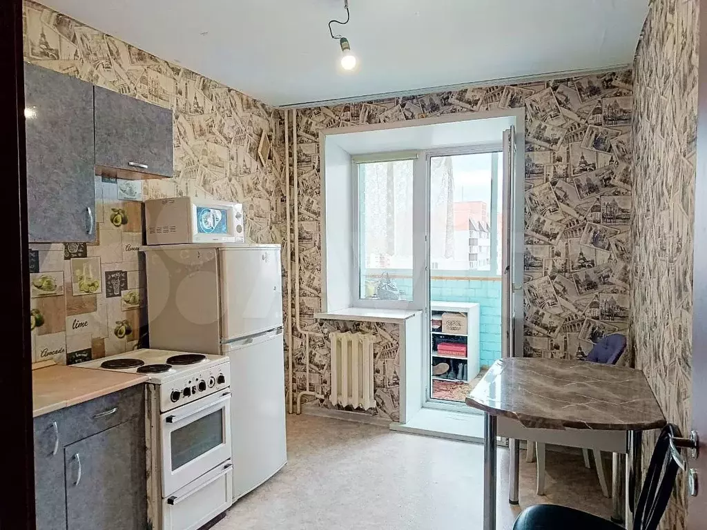 1-к. квартира, 33,4 м, 9/10 эт. - Фото 0