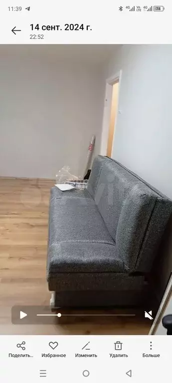 1-к. квартира, 31 м, 3/5 эт. - Фото 1
