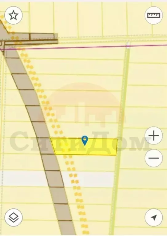 Участок в Крым, Сакский район, с. Крымское ул. Полевая (495.0 сот.) - Фото 1