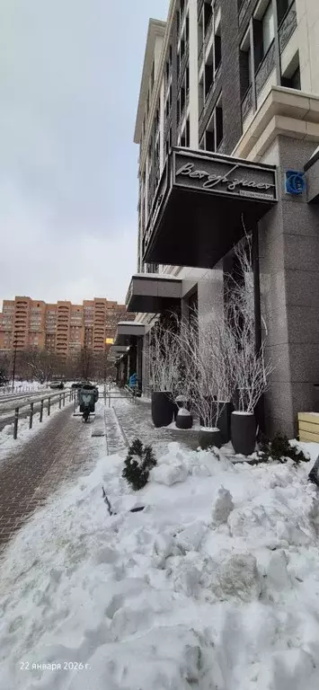 Помещение свободного назначения в Москва Краснобогатырская ул., 90С2 ... - Фото 1