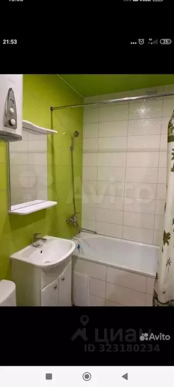 Студия Пермский край, Пермь Вильвенская ул., 2 (30.0 м) - Фото 2