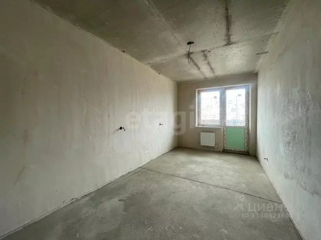Студия Краснодарский край, Краснодар ул. Евгении Жигуленко, 7к1 (19.4 ... - Фото 1