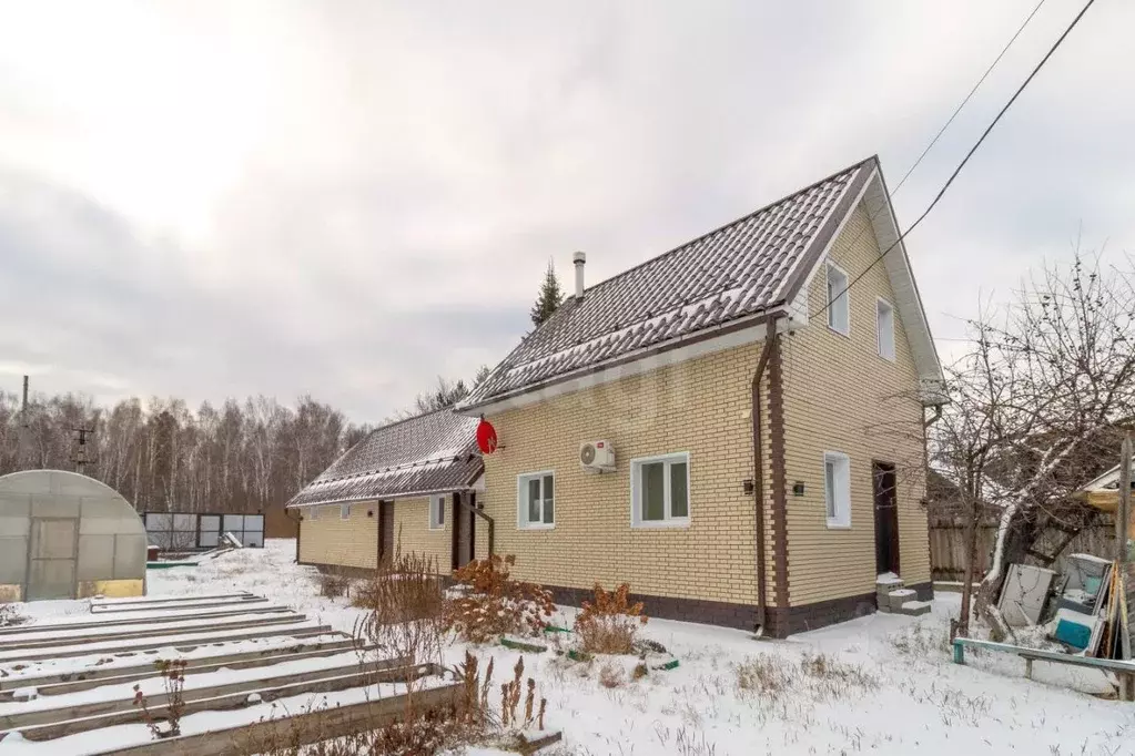 Дом в Тюменская область, Тюмень СОСН Ландыш тер., ул. Лесная (86 м) - Фото 1