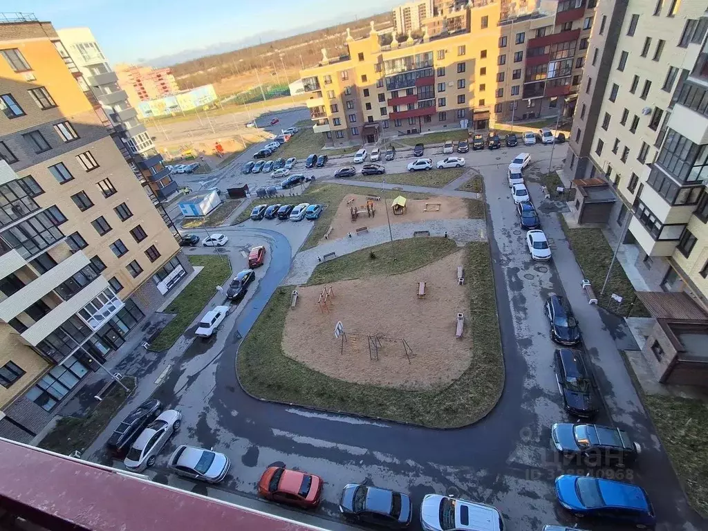 2-к кв. Псковская область, Псков 14-й мкр,  (60.0 м) - Фото 2