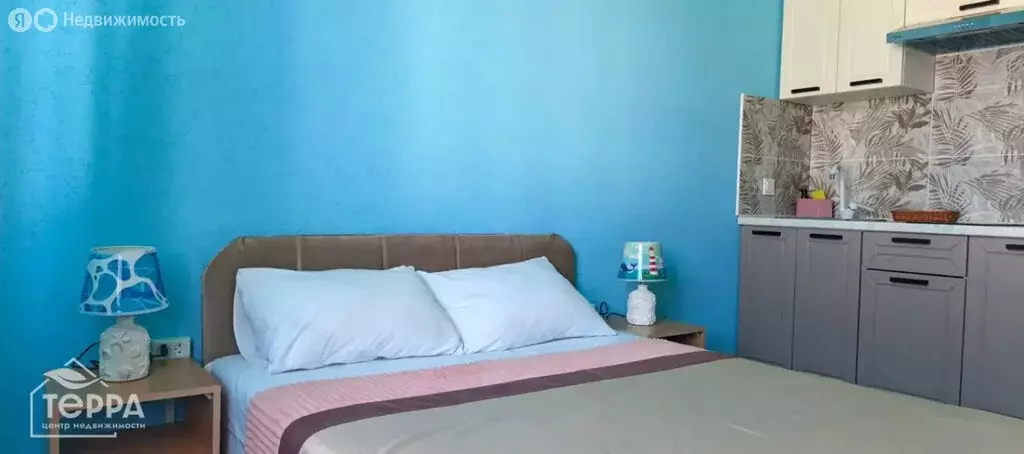 1-комнатная квартира: Заозёрное, улица Аллея Дружбы, 106 (18 м) - Фото 1