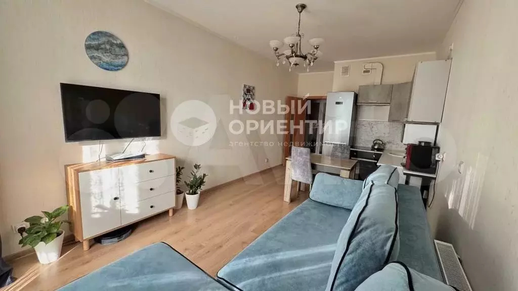 Квартира-студия, 27,1 м, 12/17 эт. - Фото 1