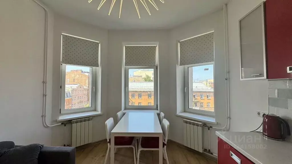 2-к кв. Санкт-Петербург Можайская ул., 24-26 (58.0 м) - Фото 1