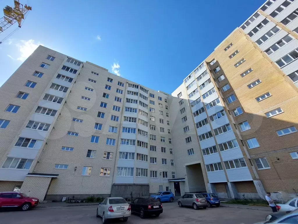 1-к. квартира, 41 м, 2/9 эт. - Фото 1