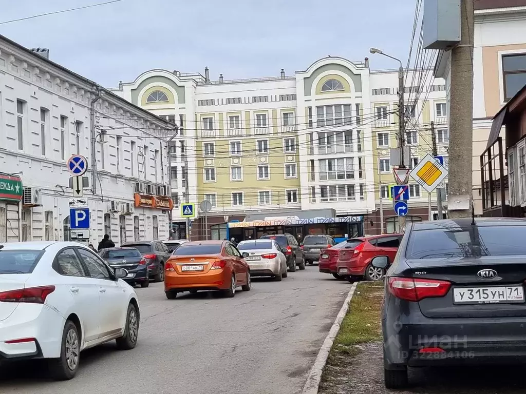 Торговая площадь в Тульская область, Тула Советская ул., 74 (145 м) - Фото 1