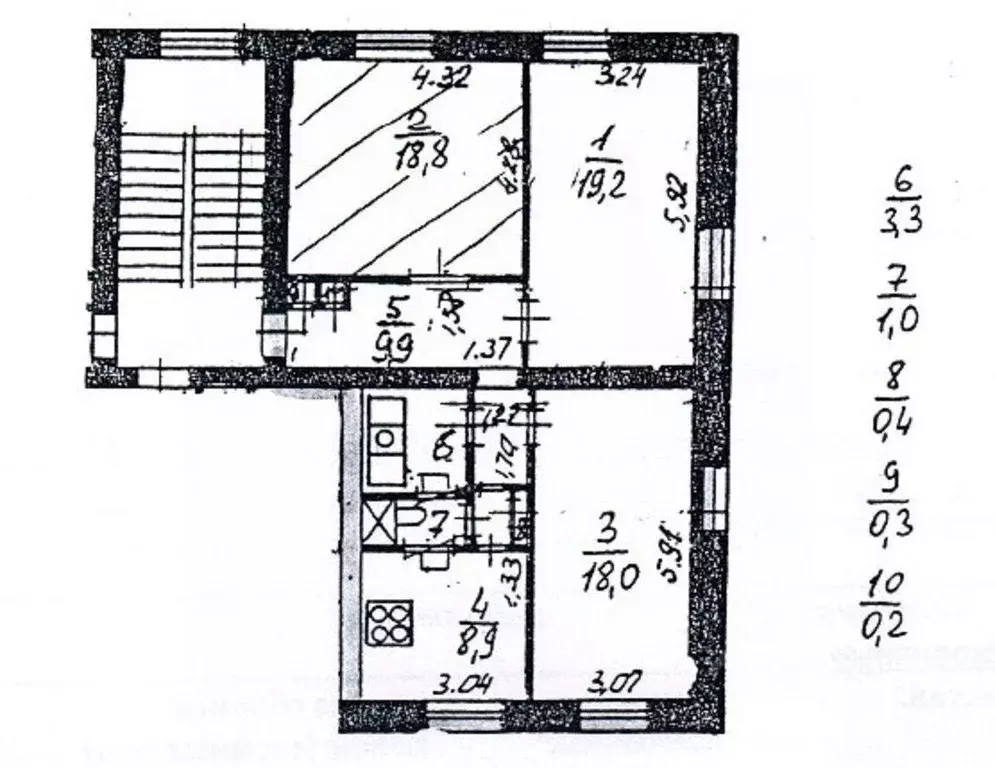 Комната, 18.8 м - Фото 1