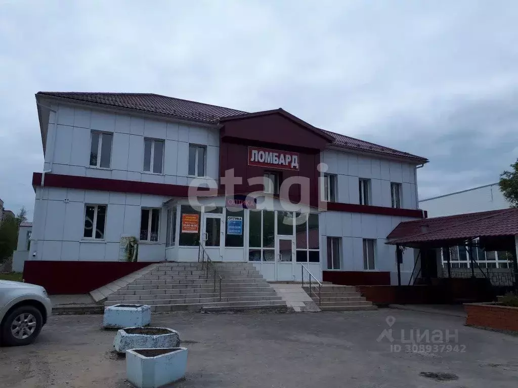 Торговая площадь в Брянская область, Дятьково ул. Ленина, 153 (700 м) - Фото 1