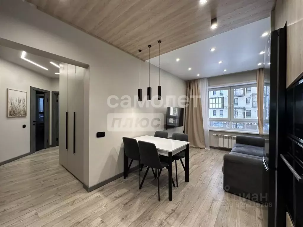 2-к кв. Иркутская область, Иркутск Дальневосточная ул., 166 (54.0 м) - Фото 1