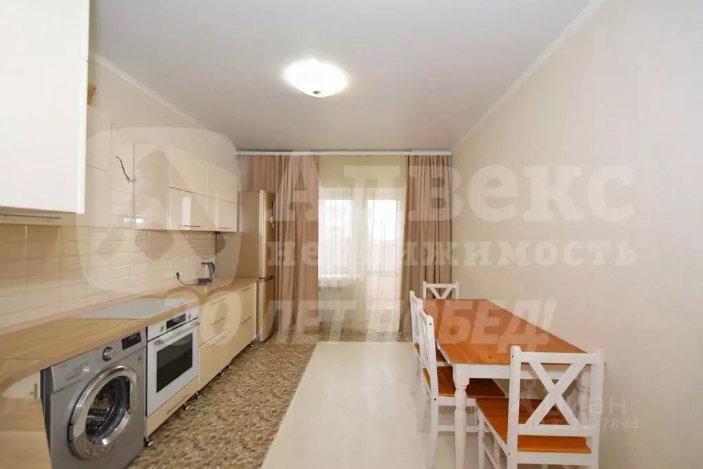 1-к кв. Тюменская область, Тюмень ул. Салтыкова-Щедрина, 58/3 (48.7 м) - Фото 2