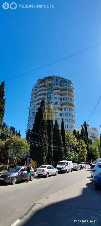 3-комнатная квартира: Ялта, Таврическая улица, 2 (87 м) - Фото 1