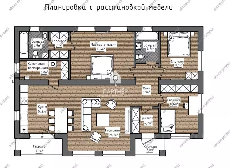 Дом в Владимирская область, Ковровский муниципальный округ, ... - Фото 2