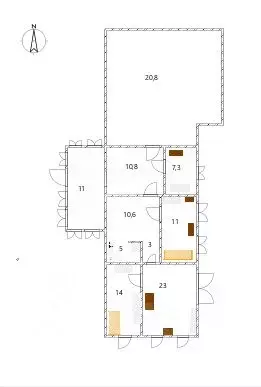 Дом в Ленинградская область, Тосно г. Тосненский район, Тосненское ... - Фото 2