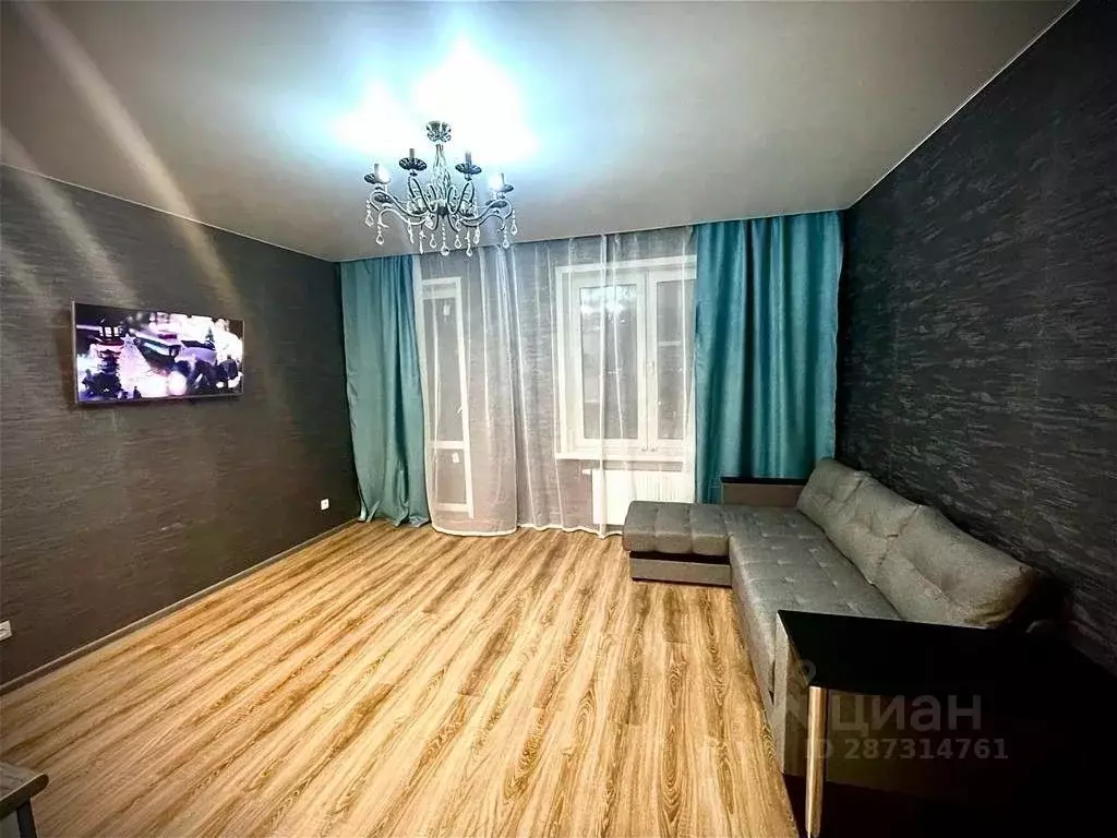 1-к кв. Татарстан, Казань ул. Николая Ершова, 65Б/3 (32.0 м) - Фото 1