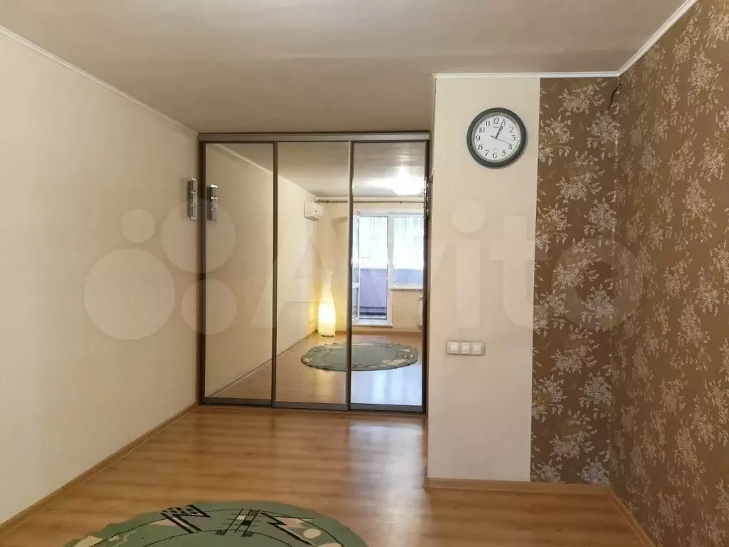 1-к. квартира, 33,2 м, 4/9 эт. - Фото 0