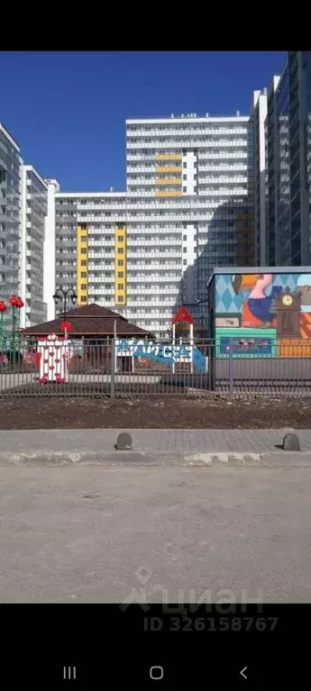 1-к кв. Санкт-Петербург Парашютная ул., 38к1 (30.3 м) - Фото 2