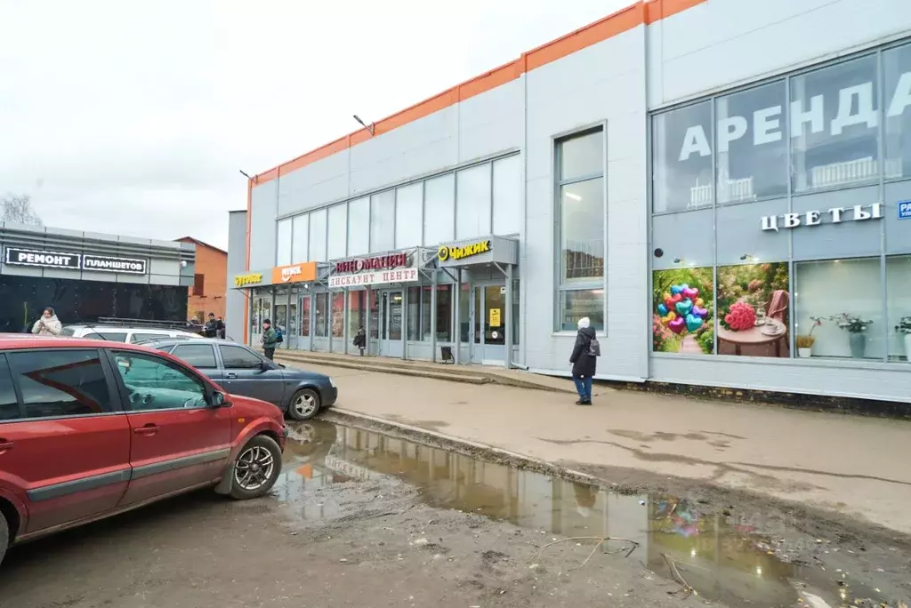 Торговая площадь в Ярославская область, Ярославль ул. Расковой, 21 ... - Фото 2