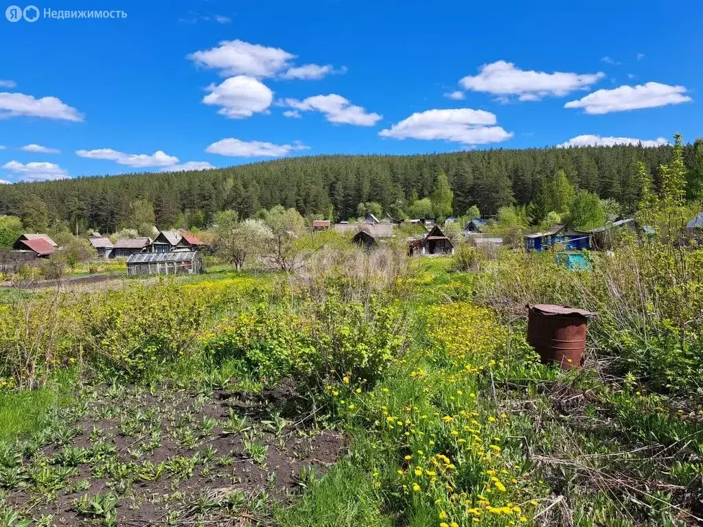 Участок в Аша, СНТ Сад № 1 Металлург (7.4 м) - Фото 2
