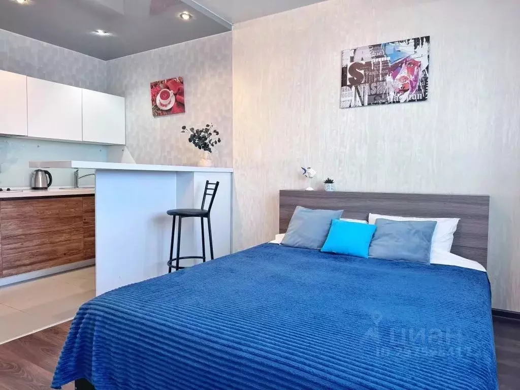 1-к кв. Кировская область, Киров Комсомольская ул., 63 (26.0 м) - Фото 2