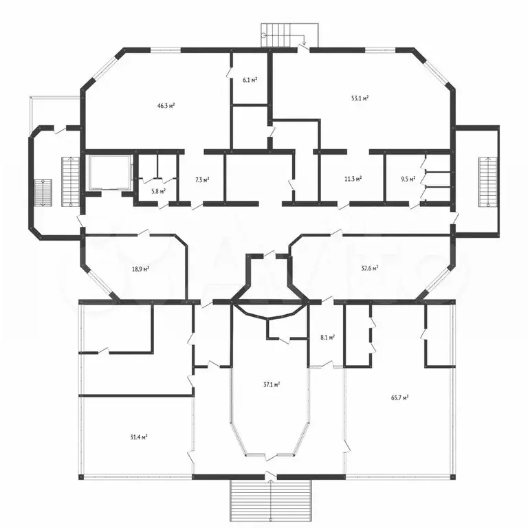 Офис, 333.2 м - Фото 0