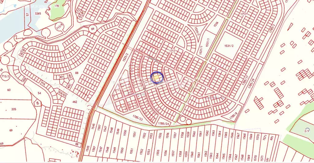 Участок в село Хохлово, Юбилейная улица, 11 (16 м) - Фото 2