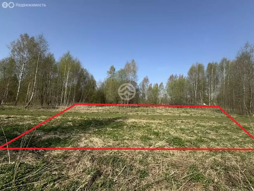 Участок в Московская область, городской округ Клин, садовое ... - Фото 0