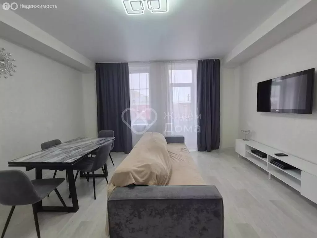 3-комнатная квартира: Волгоград, проспект имени В.И. Ленина, 125 (77.4 ... - Фото 1