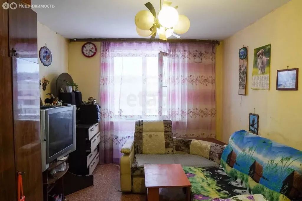 1к в 5-комнатной квартире (15.3 м) - Фото 1