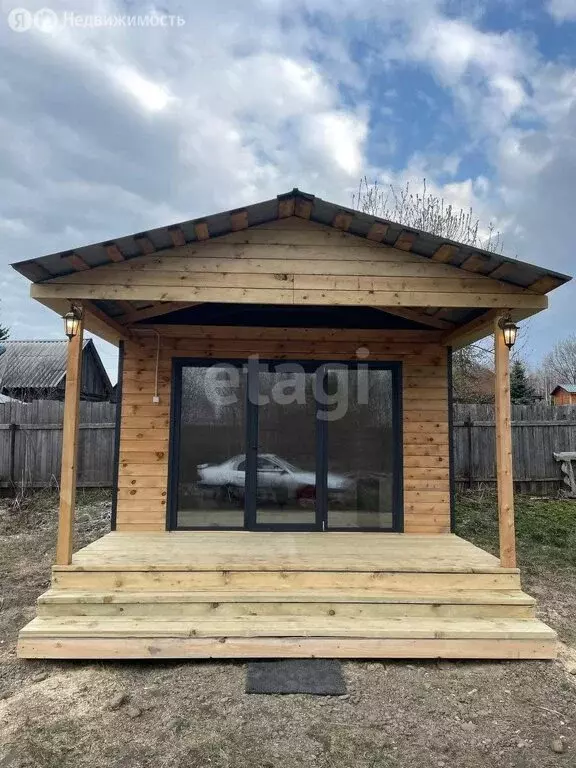 Дом в Томский район, садовое товарищество Надежда (15 м) - Фото 0