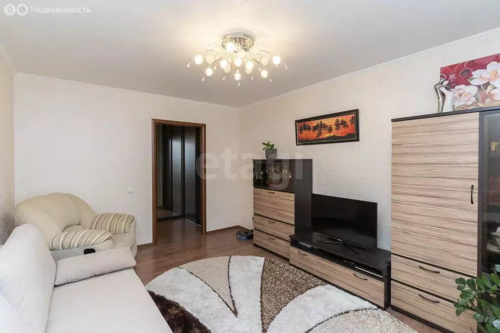 1-комнатная квартира: Тюмень, улица Николая Семёнова, 31к2 (43 м) - Фото 1