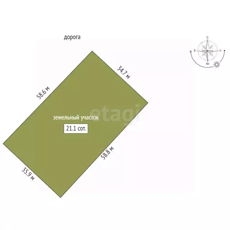 Участок в Ленинградская область, Гатчинский муниципальный округ, ... - Фото 2