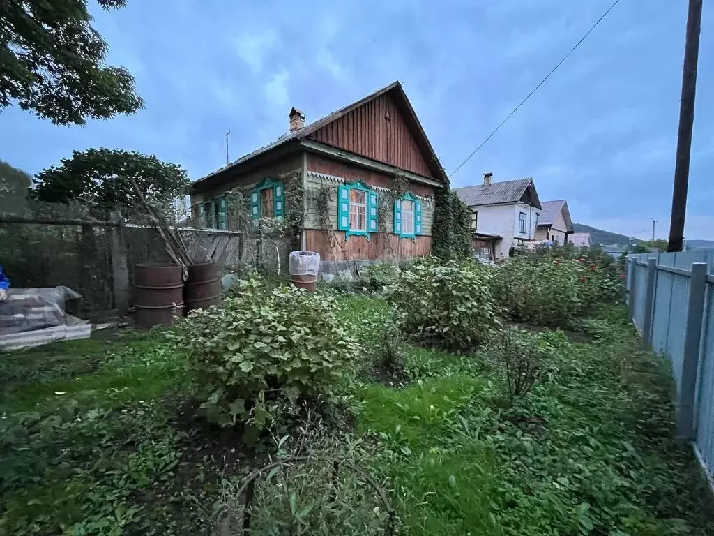 Дом в Приморский край, Шкотовский муниципальный округ, Смоляниново пгт ... - Фото 0