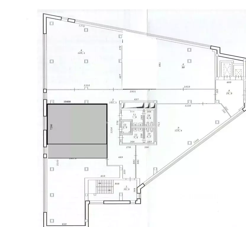 Офис в Новосибирская область, Новосибирск ул. Орджоникидзе, 38 (108 м) - Фото 2