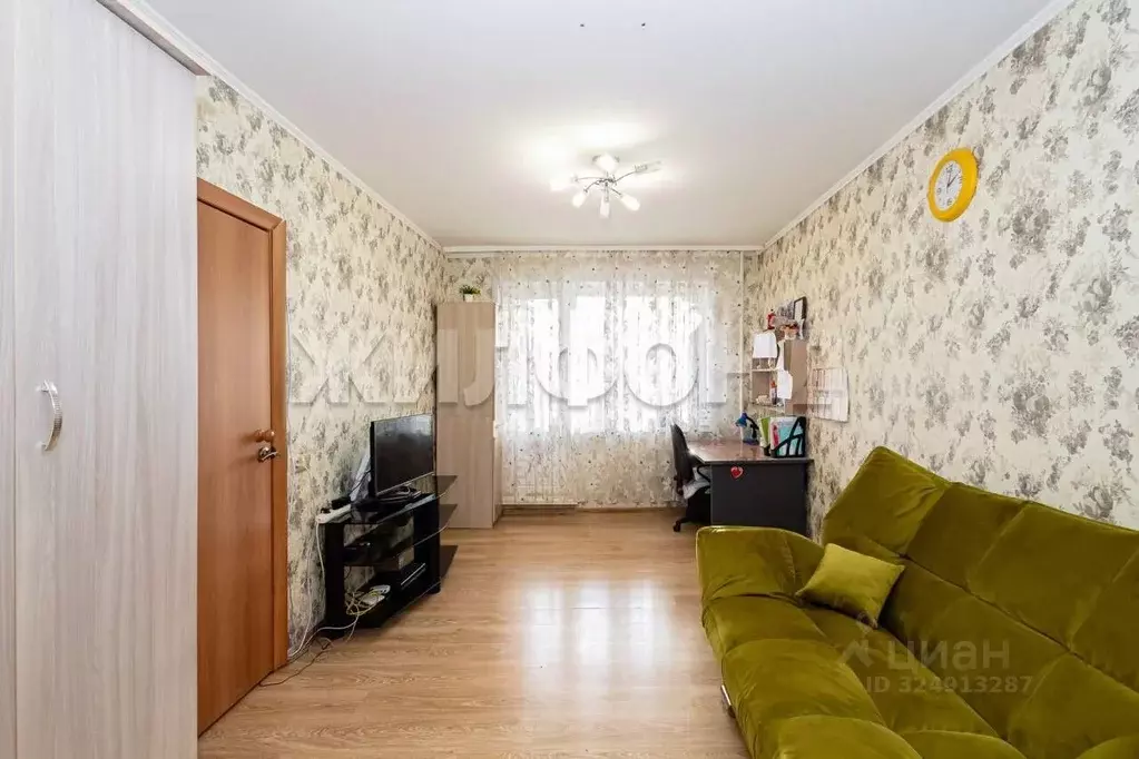 1-к кв. Новосибирская область, Новосибирск Северо-Чемской жилмассив, ... - Фото 1