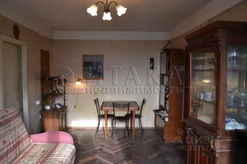 2-к кв. Санкт-Петербург просп. Космонавтов, 29К3 (44.3 м) - Фото 2