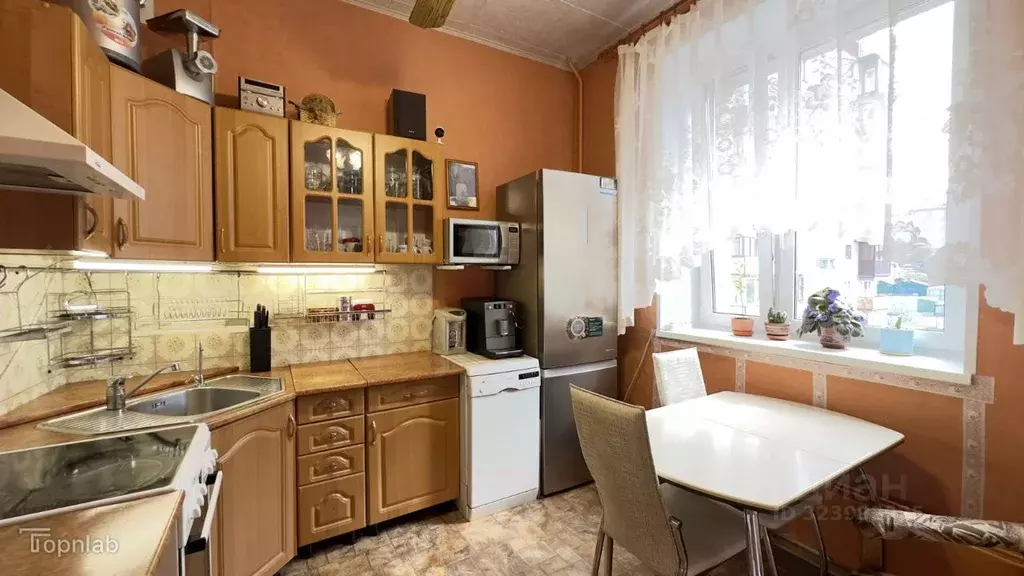 3-к кв. Мурманская область, Мурманск ул. Сполохи, 7 (65.0 м) - Фото 2