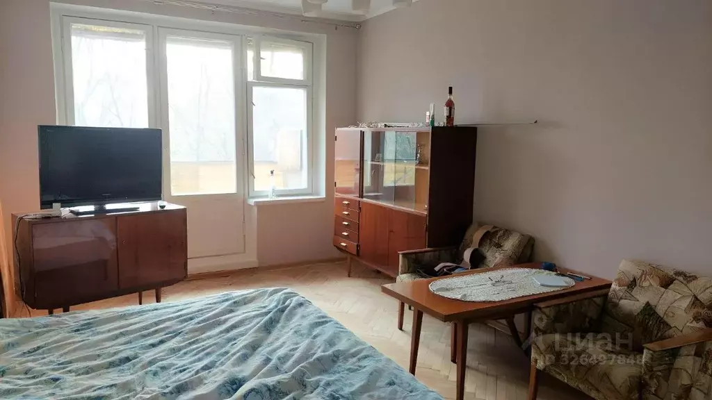 1-к кв. Москва Саперный проезд, 4 (33.0 м) - Фото 1