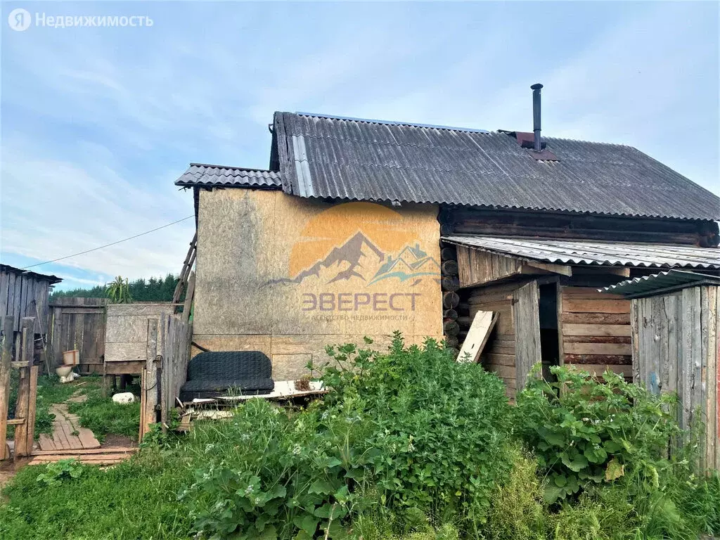 Дом в Шарканский район, деревня Малый Казес, Заречная улица, 2 (35 м),  Купить дом Малый Казес, Шарканский район, ID объекта - 50010382648