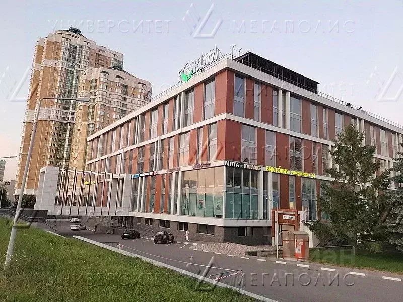 Помещение свободного назначения в Москва просп. Вернадского, 37К2 (153 ... - Фото 1