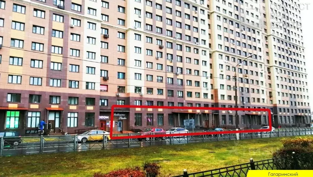 Торговая площадь в Московская область, Жуковский ул. Гагарина, 62 (580 ... - Фото 1