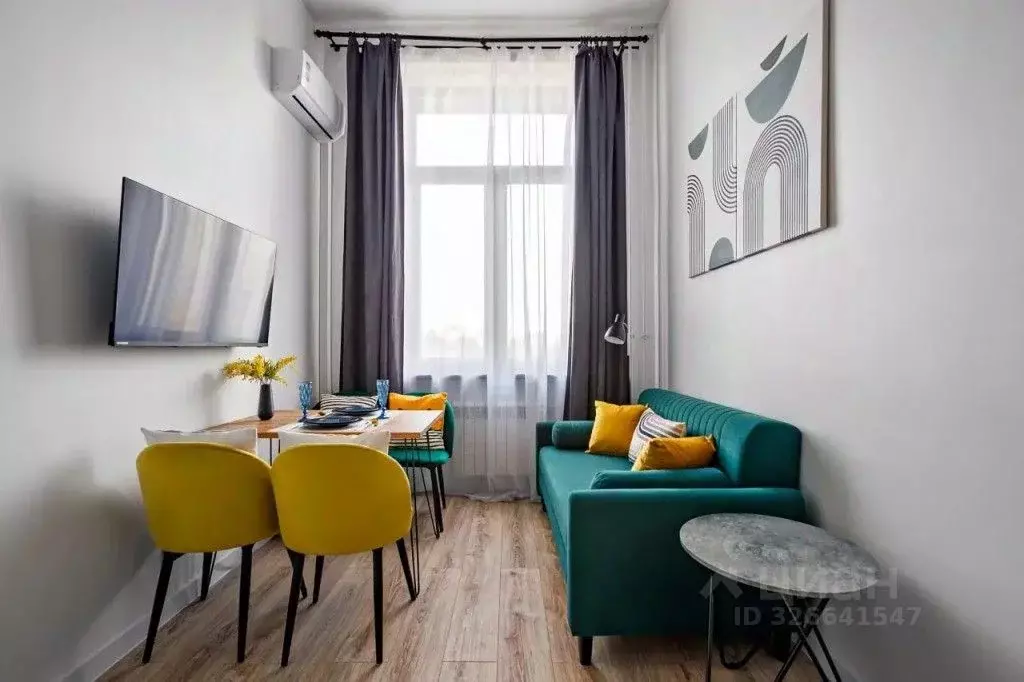 1-к кв. Москва 2-й Амбулаторный проезд, 8С1 (25.0 м) - Фото 1