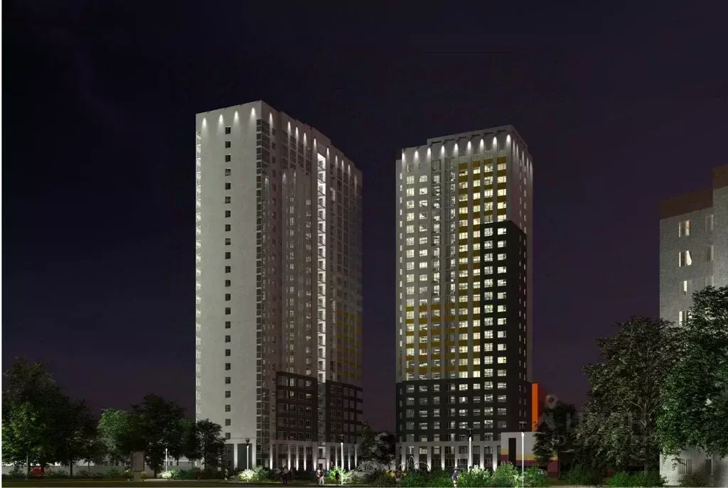 2-к кв. Воронежская область, Воронеж просп. Патриотов, 3Е (52.3 м) - Фото 0